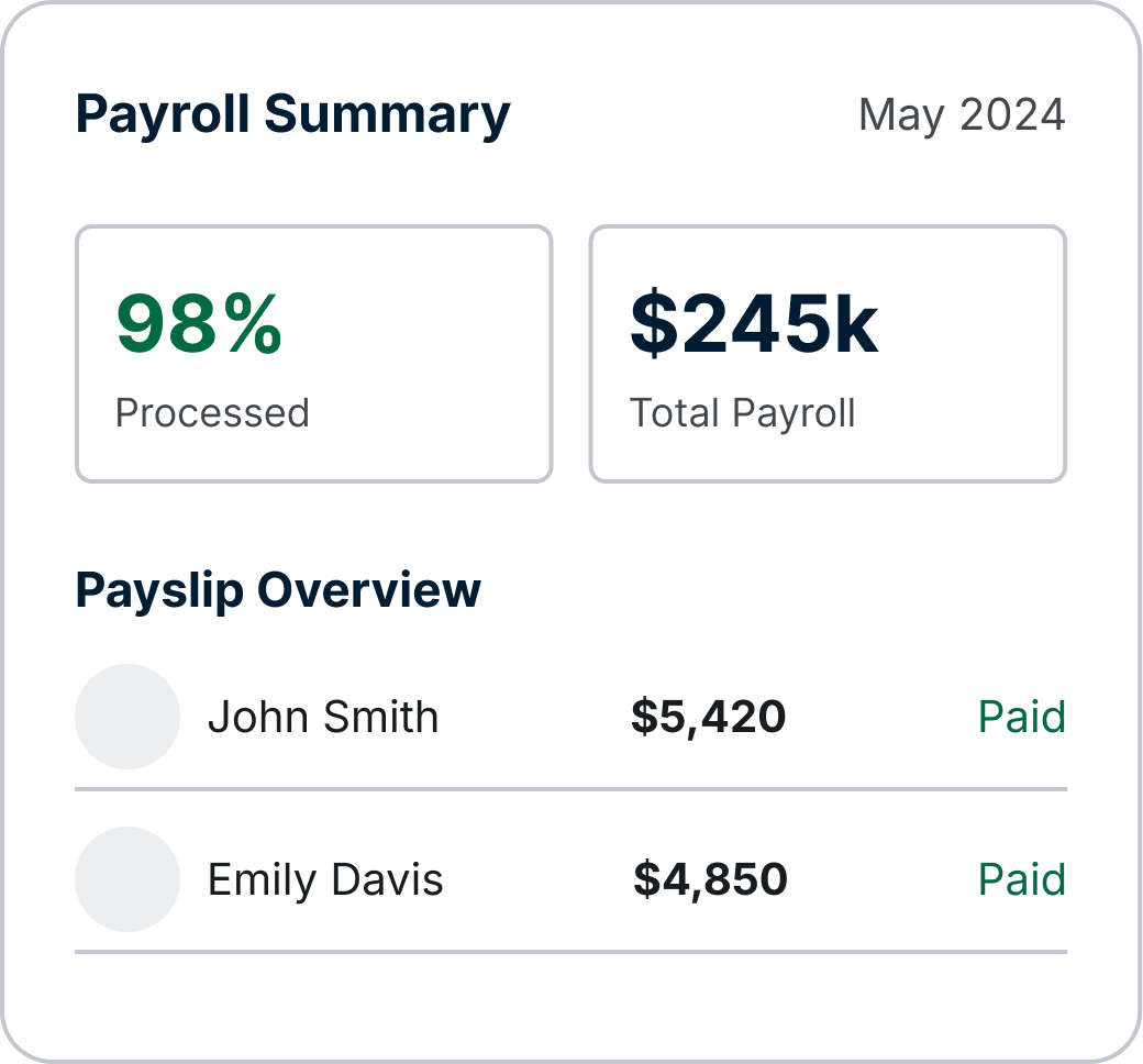 Payroll Management